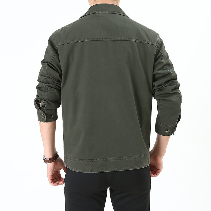 Herren Modische Blousonjacke Echo Archiv