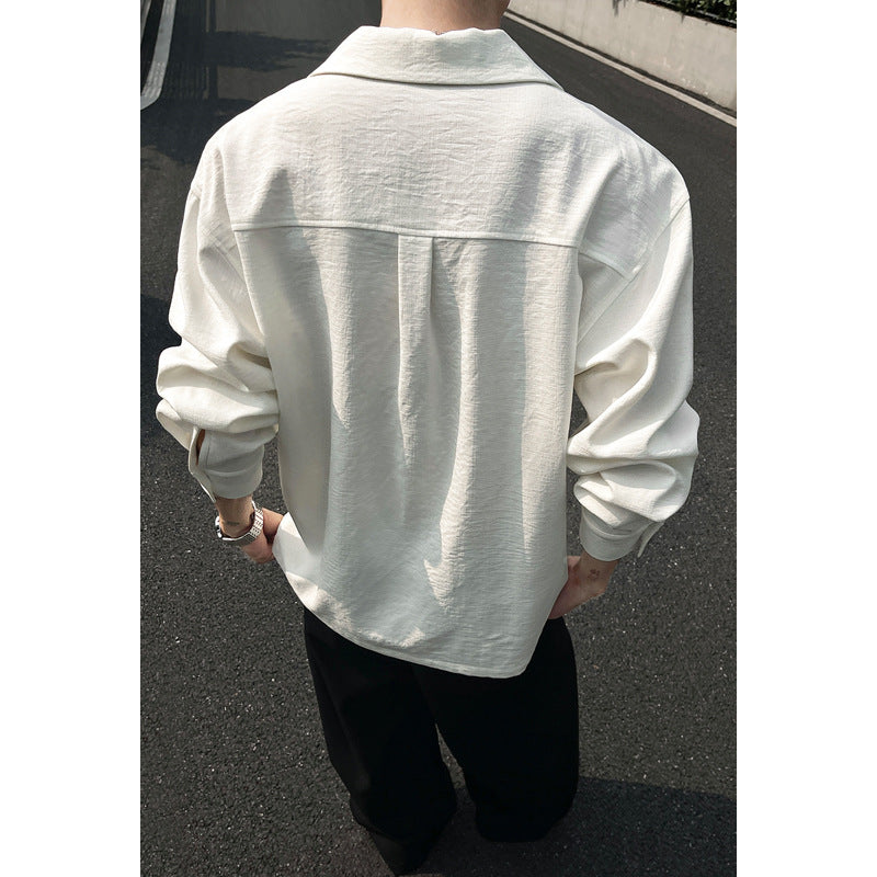 Herrenmode Leichte Bluse Echo Archiv
