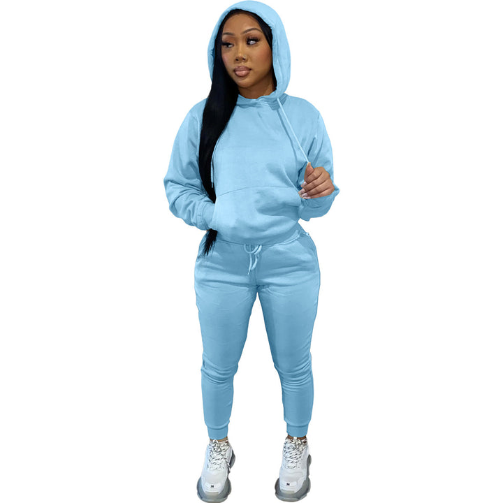 Unisex leichter Oversize-Fleecepullover mit angerauter Innenseite, flachen Nähten und geripptem Saum – Auréline