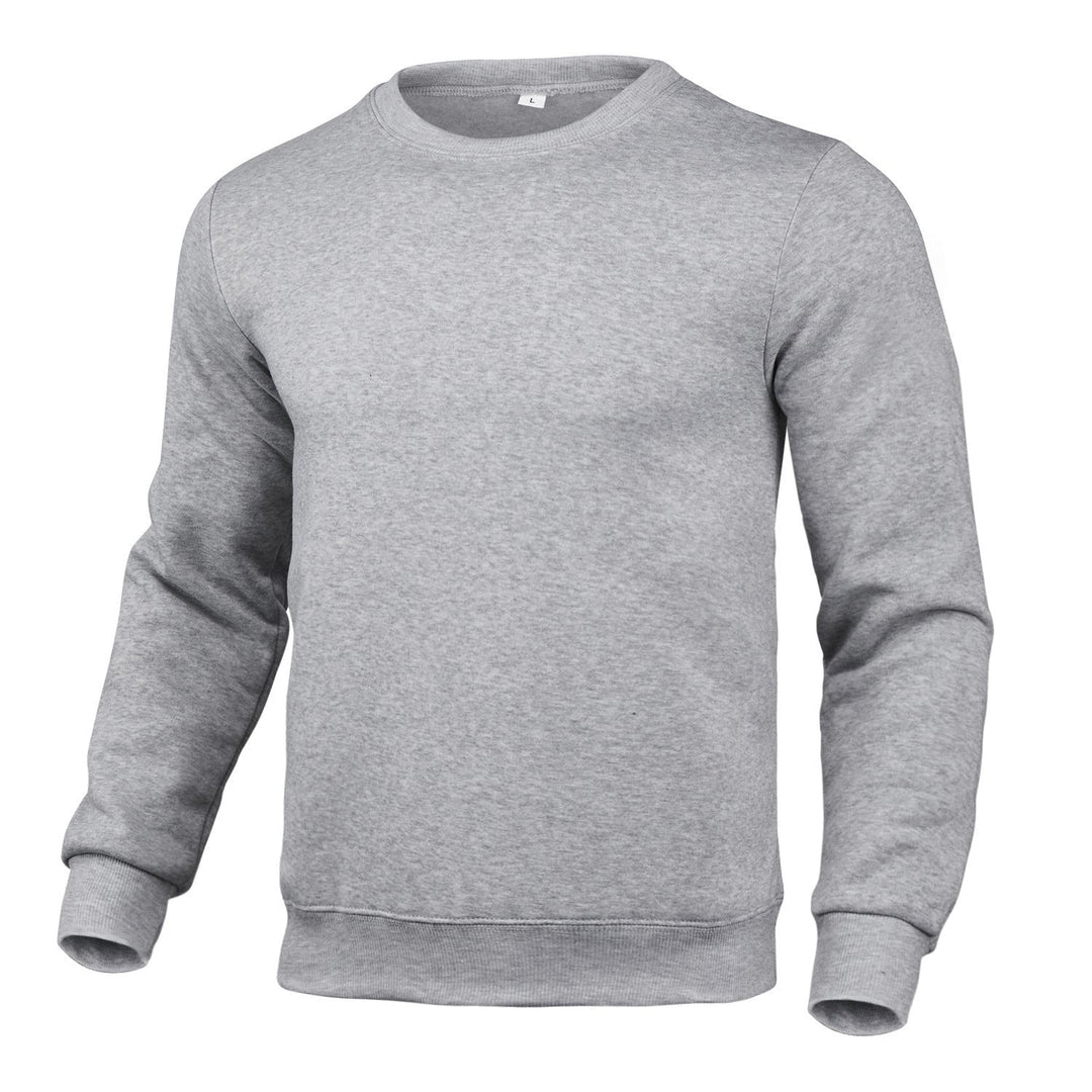 Herren Komfortabler Rundhals-Pullover aus hochwertigem Baumwollmix – Norvane