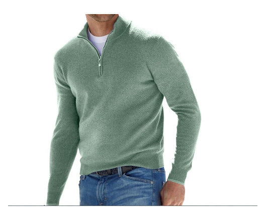 Echoarchiv | Merino Herren V-Ausschnitt Pullover
