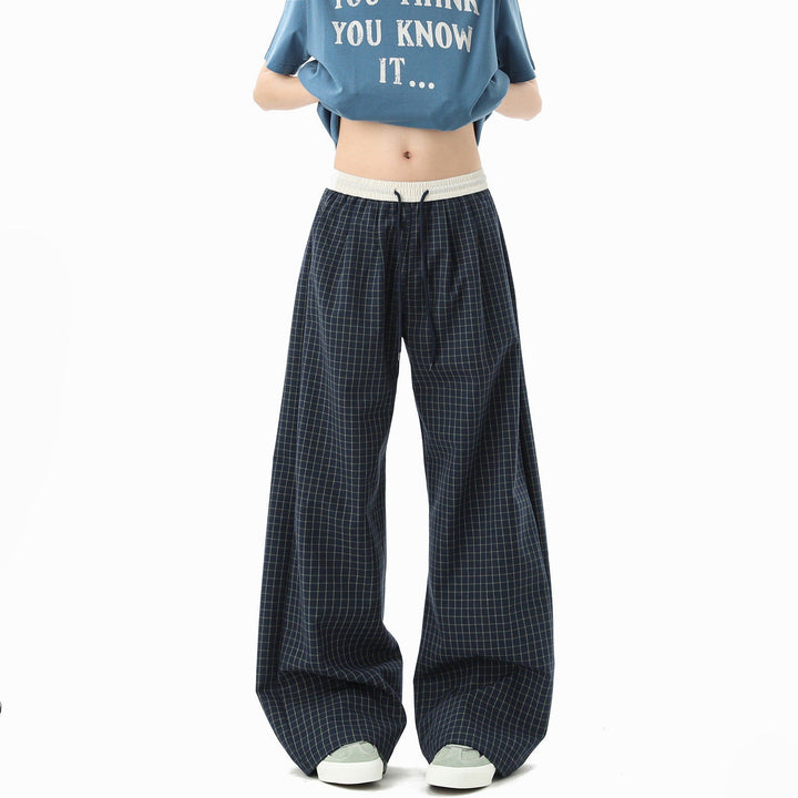 Damen Bequeme weite Freizeithose Echoarchiv