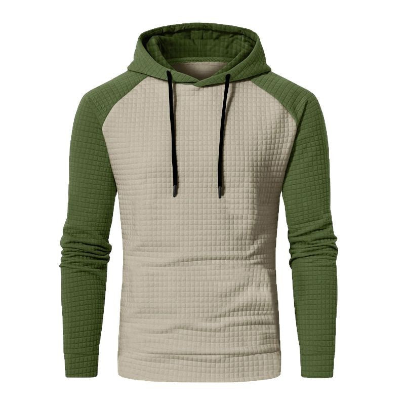 Herren Kapuzenpullover mit strukturiertem Design Echoarchiv