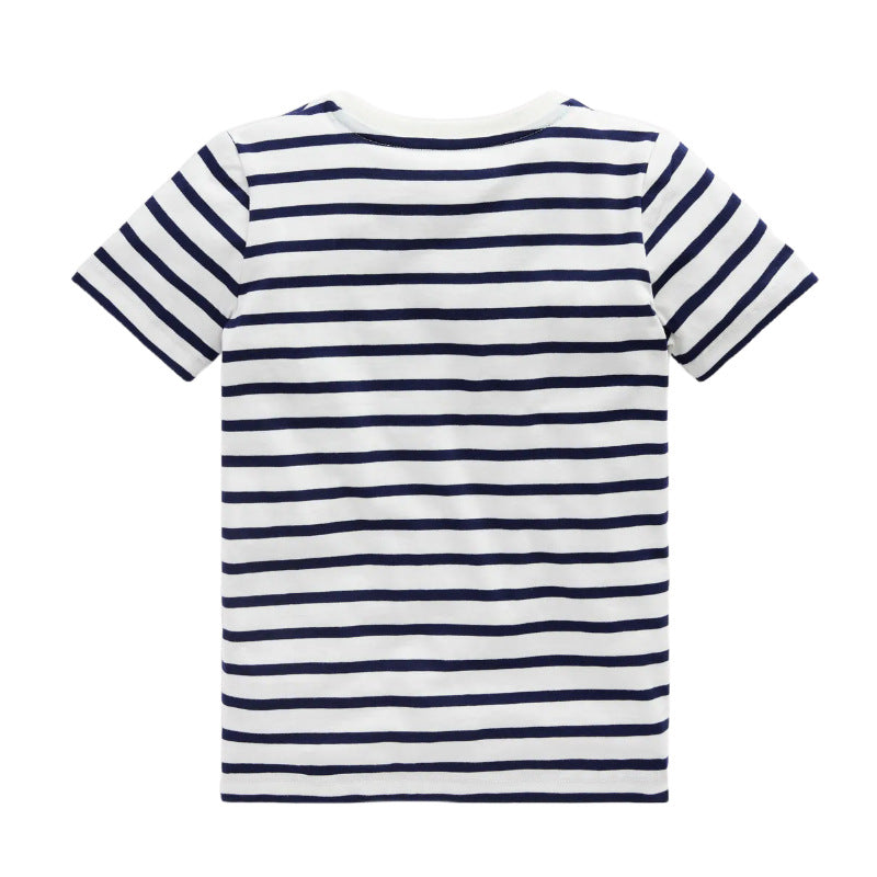 Jungen T-Shirt mit lebhaftem Weltraumdesign Echo Archiv