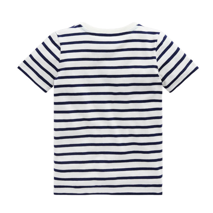 Jungen T-Shirt mit lebhaftem Weltraumdesign Echo Archiv