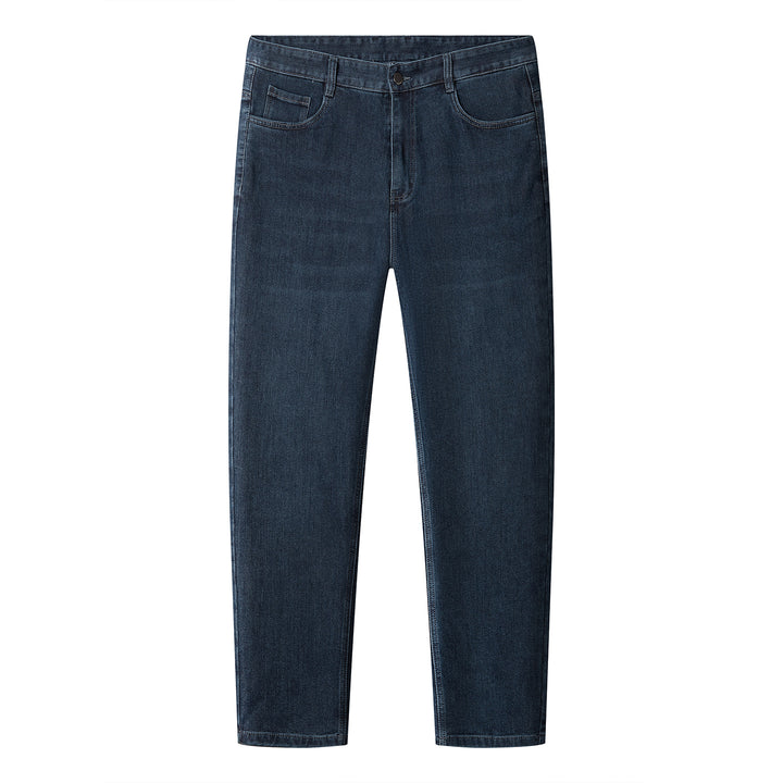 Damen Slim Hochbund-Jeans mit Stretch und verkürzter Knöchellänge Echo Archiv