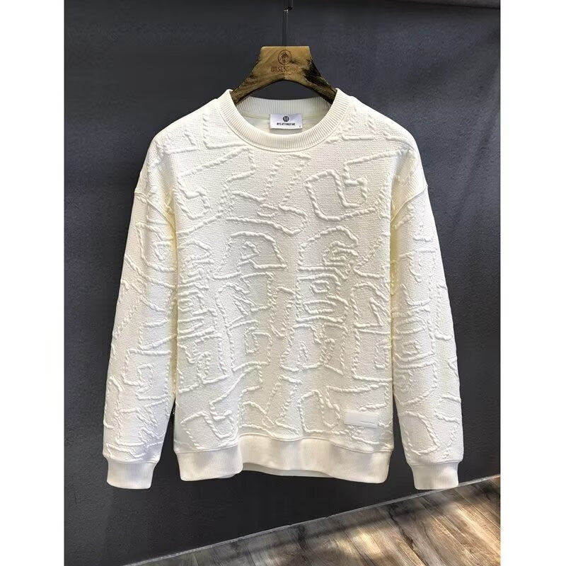 Damen Modischer Sweater mit 3D-Struktur Echo Archiv