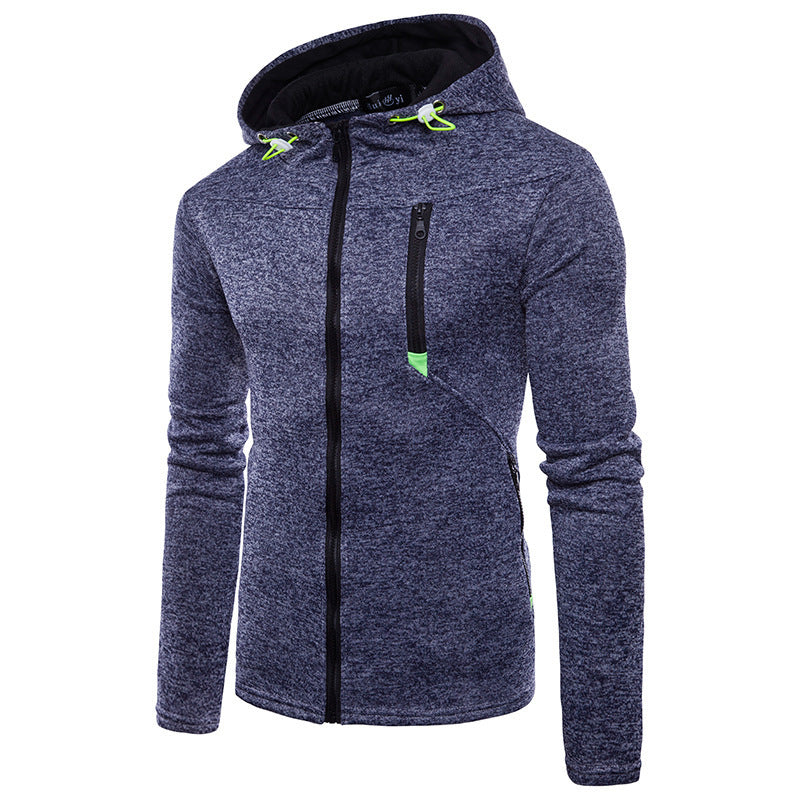 Herren sportliche Kapuzenjacke mit atmungsaktiver Technologie Echoarchiv