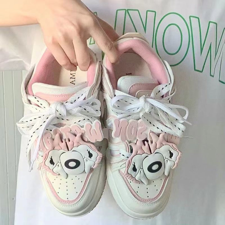 Damen Sneakers mit verspieltem Tierdesign und komfortabler Sohle Echo Archiv