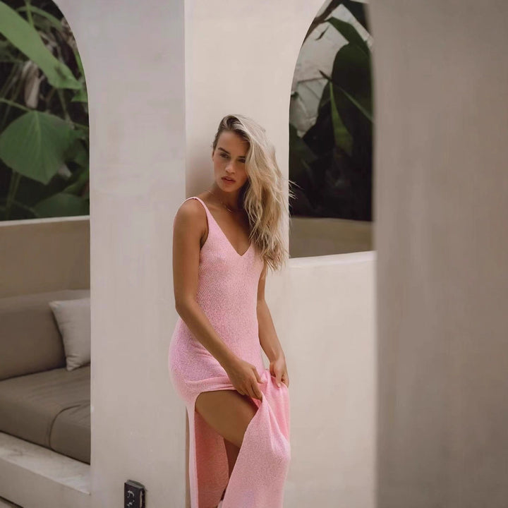 Damen Strandsarong mit hohem Schlitz Echo Archiv
