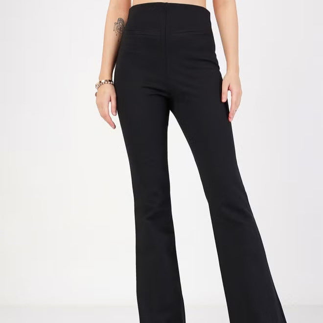 Damen Hoch geschnittene Bootcut-Hose Echo Archiv