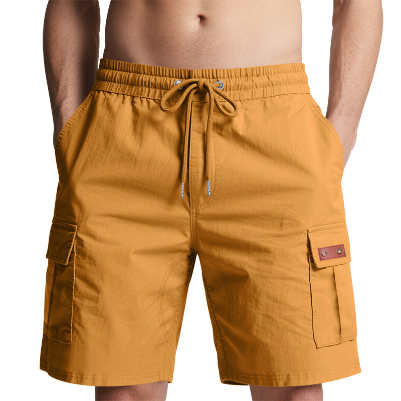 Herren Cargo-Shorts mit elastischem Bund und praktischen Taschen Echoarchiv