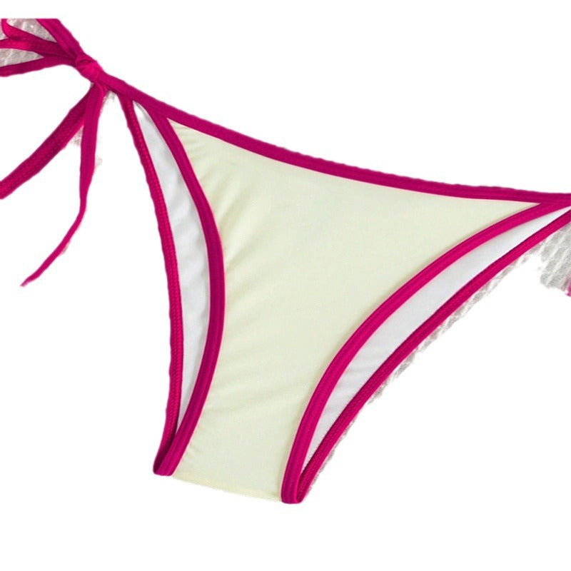 Damen Triangel-Bikini mit verstellbaren Bändern Echo Archiv