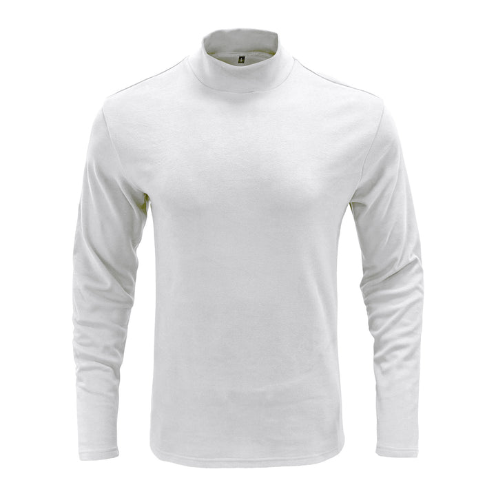 Herren langärmliges Funktionsshirt mit hohem Kragen Echoarchiv