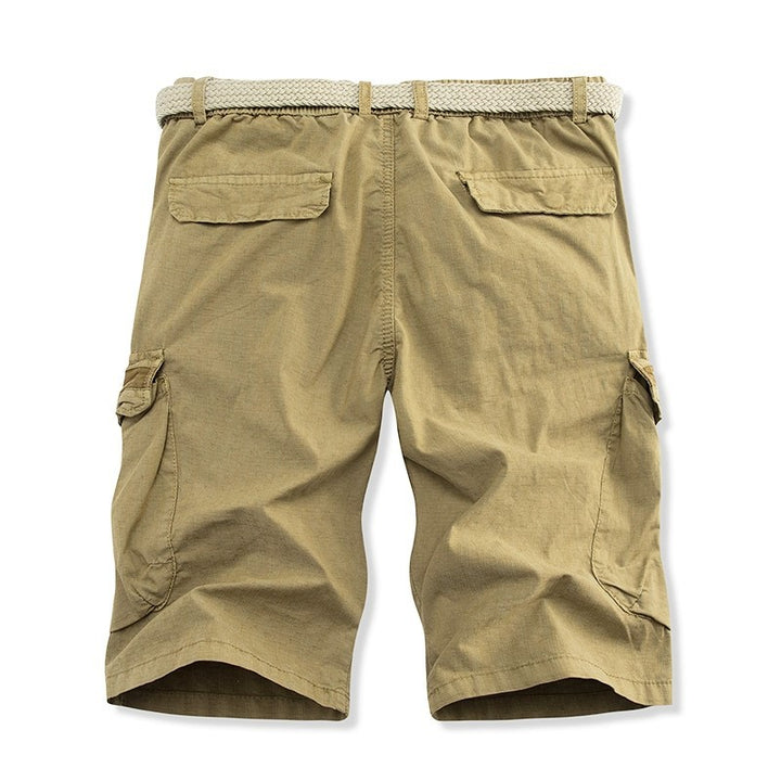 Herren Cargo-Shorts mit praktischem Gummizug und mehreren Taschen Echoarchiv