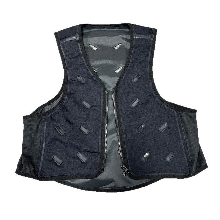Unisex nan modulare Ventilationsweste mit Einlassöffnungen für Clip‑Lüfter und verstellbarem Schnellverschluss Echo Archiv