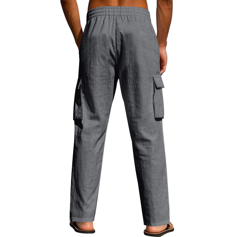 Herren Cargo-Hose mit elastischem Bund und praktischen Seitentaschen Echoarchiv 1759577777