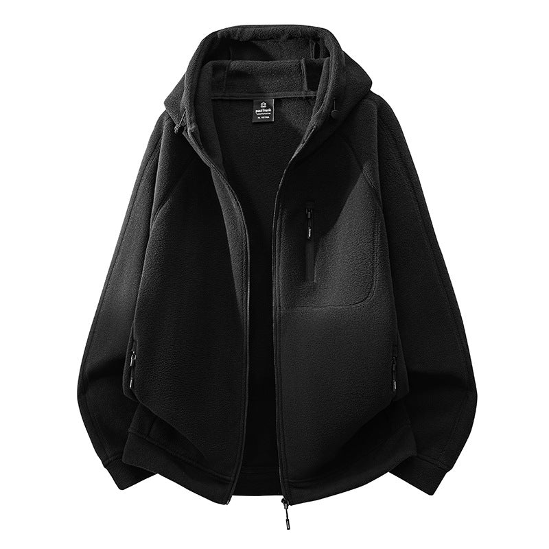 Herren Fleecejacke Echo Archiv