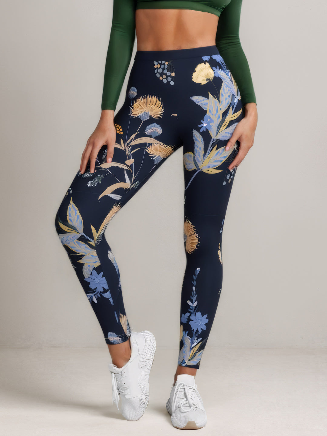 Damen Sportleggings Echo Archiv