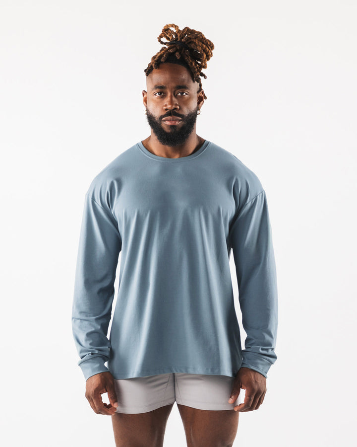 Herren Langarm Sportshirt aus atmungsaktivem Funktionsmaterial Echoarchiv