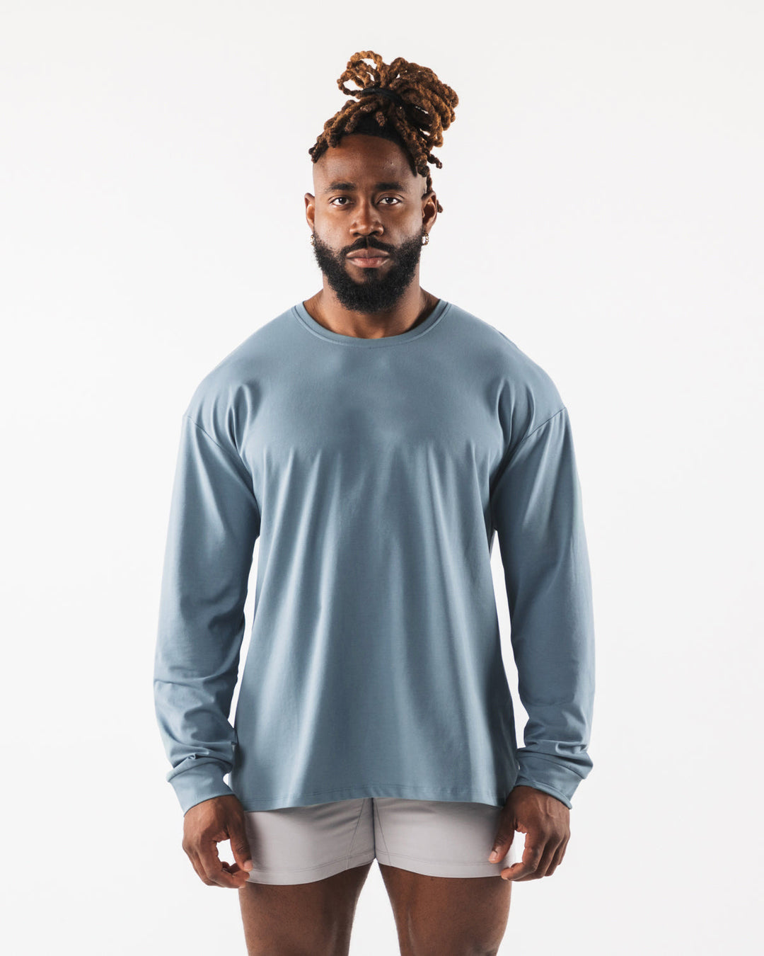Herren Atmungsaktives Langarmshirt mit innovativer Feuchtigkeitsregulierung Echoarchiv