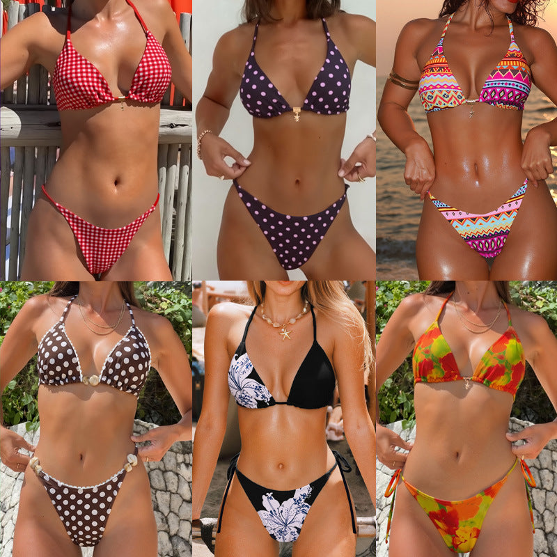 Damen Bikini-Set Echo Archiv