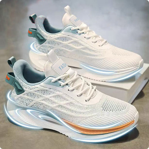 Damen modische Sneakers mit innovativer Dämpfungstechnologie und futuristischem Design Echo Archiv