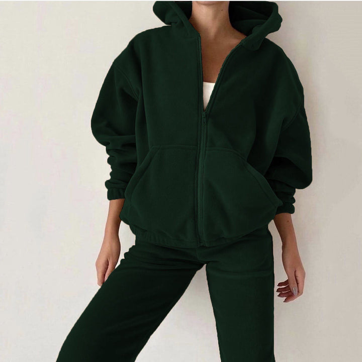 Damen nan oversized Kapuzenpullover-Set mit Cargo-Jogginghose Echo Archiv
