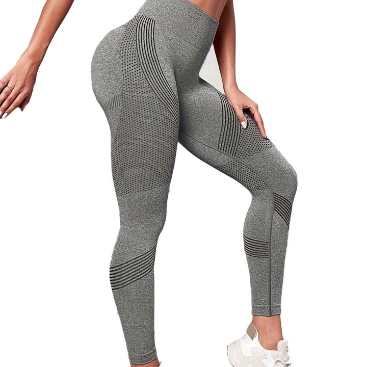 Damen Sport-Leggings mit hohem Bund und atmungsaktivem Design Echo Archiv