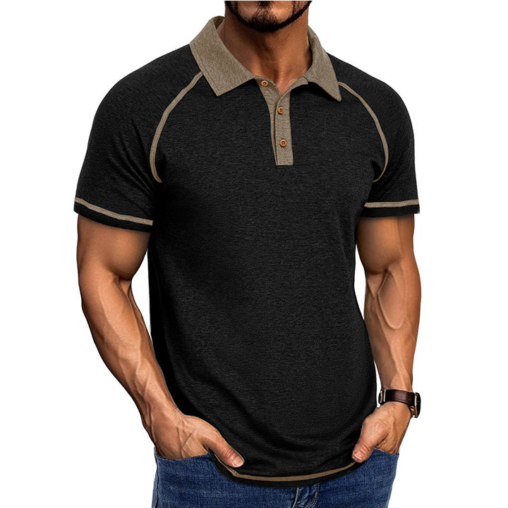 Herren Polo-Shirt mit modernem Kragen Echoarchiv