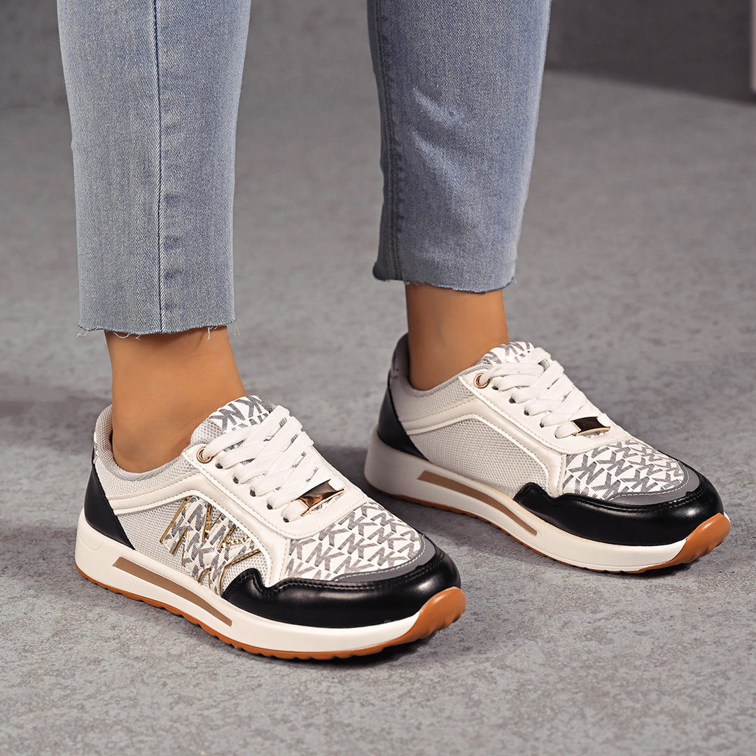 Damen modische Lauf-Sneaker mit atmungsaktivem Mesh und stylishem Design Echo Archiv