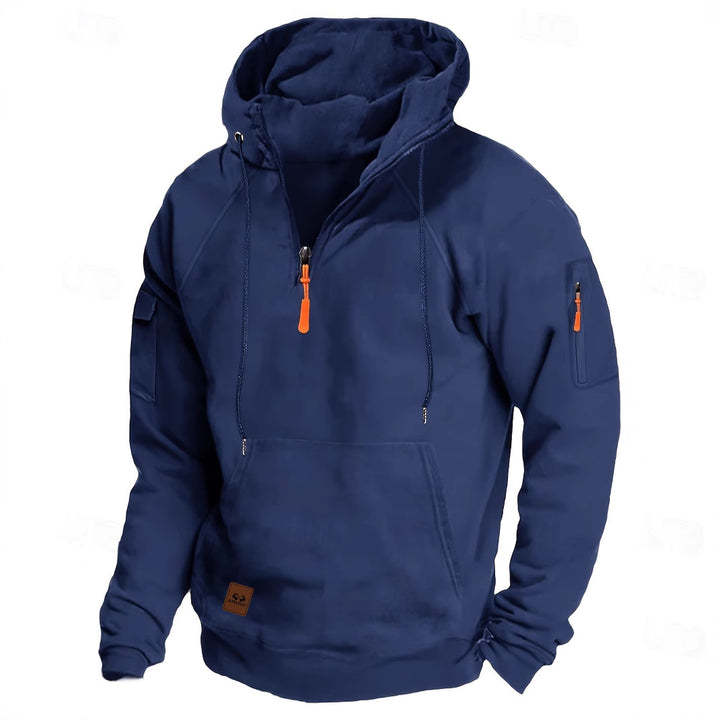 Herren Sportliche Kapuzenpullover Echo Archiv