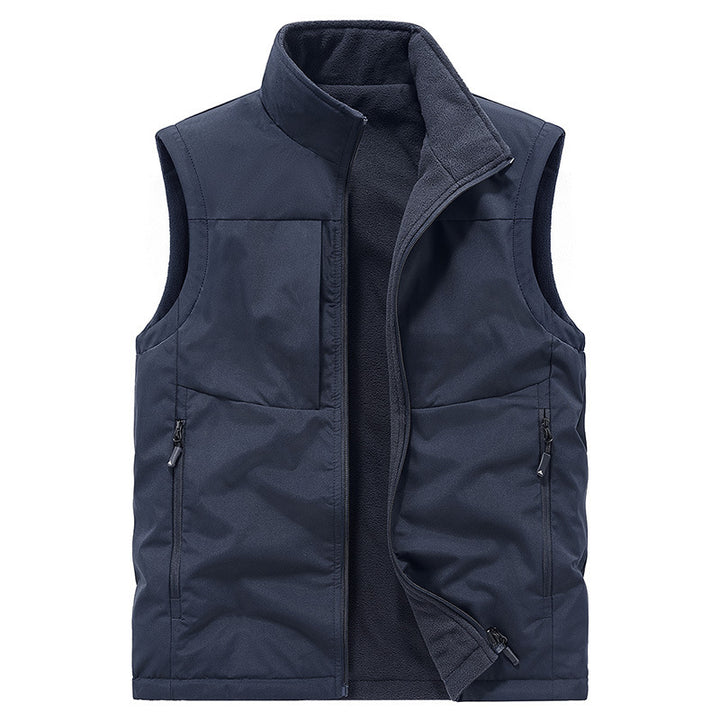 Damen Bequeme Fleece-Weste Echo Archiv