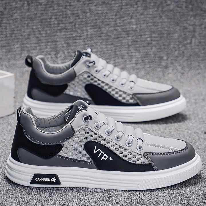Damen Sportliche Sneaker mit atmungsaktiver Netzoberfläche und antirutschenden Sohlen Echo Archiv