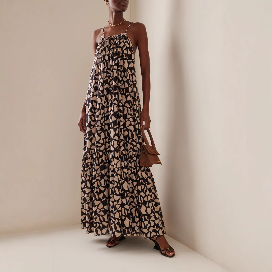 Damen Maxikleid Echo Archiv