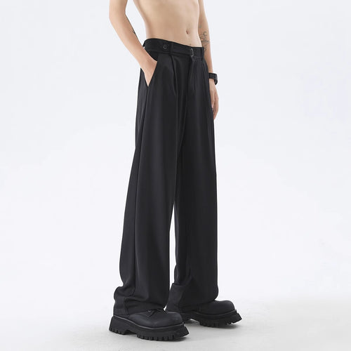 Herren Elegante und lässige High-Waist Hose Echoarchiv