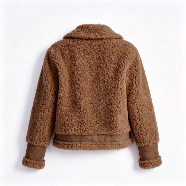 Damen Kuschelige Teddyjacke Echo Archiv