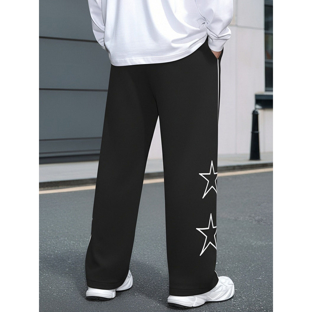 Herren Sportliche Freizeithose mit Seitentaschen Echo Archiv