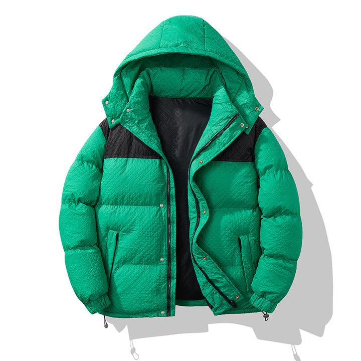 Herren Isolierte Winterjacke mit einzigartigem Design und praktischem Innenfutter Echoarchiv
