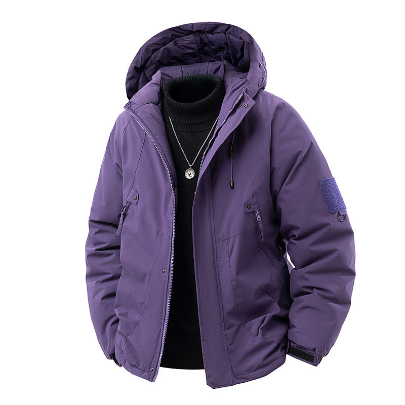 Herren warme Funktionsjacke mit isolierendem Futter Echoarchiv