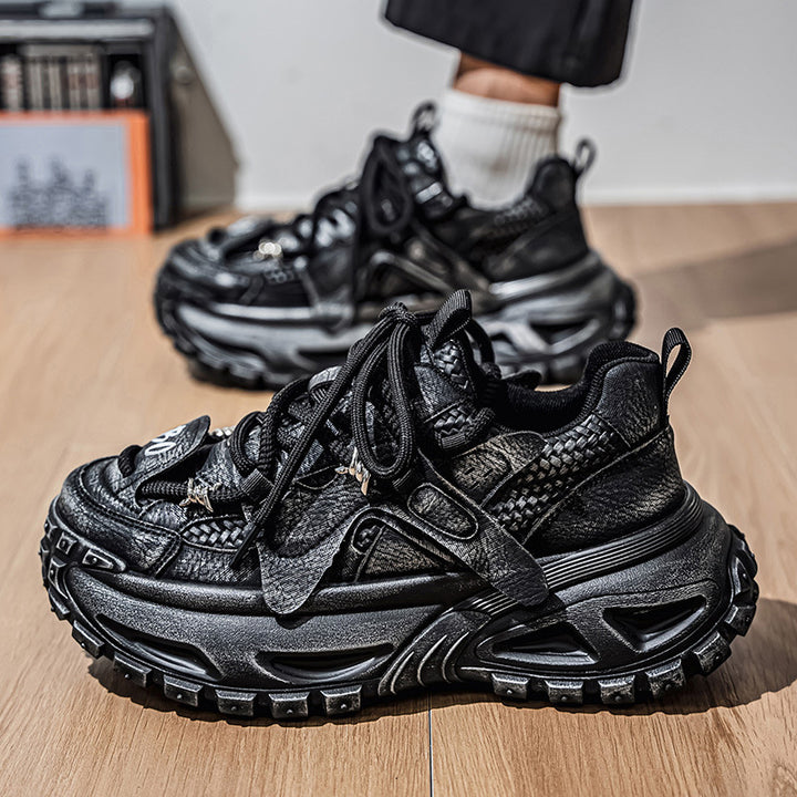 Herren technische Outdoor-Chunky-Sneaker mit verstärkter Zehenkappe, mehrlagiger Dämpfung und griffiger Trailsohle – Norré