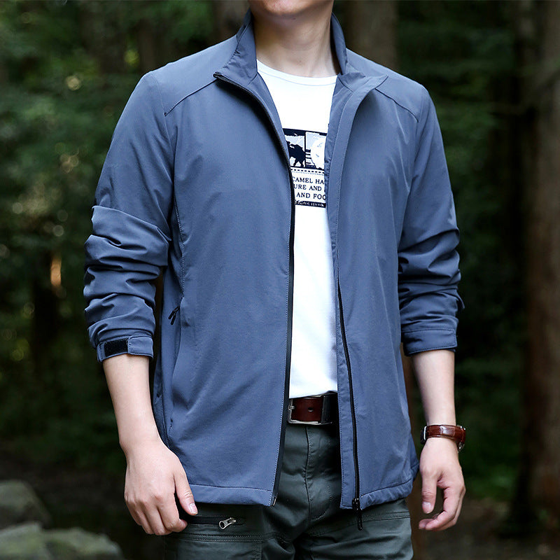 Herren Leichte Sportjacke Echo Archiv