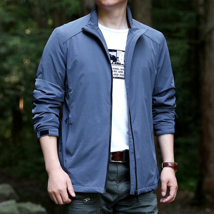 Herren Leichte Sportjacke Echo Archiv