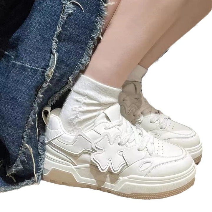 Damen Trendige Sneakers mit modischem Sternen-Design Echo Archiv