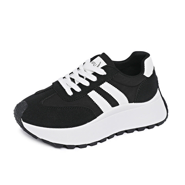 Damen Sportliche Sneakers mit dämpfender Sohle und atmungsaktiver Oberfläche Echo Archiv