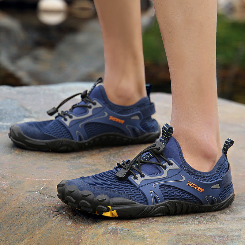 Unisex nan Aqua-Sneaker mit elastischem Einstieg, Schnellzug-Schnürung und rutschfester Flexsohle Echo Archiv