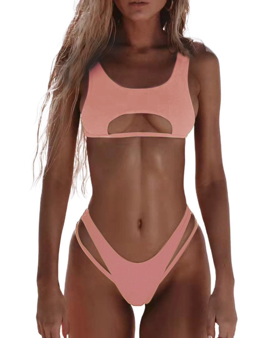 Damen Bikini-Set mit innovativem Cut-Out-Design Echo Archiv