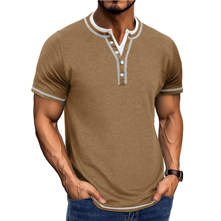 Herren Poloshirt mit Knopfleiste Echoarchiv