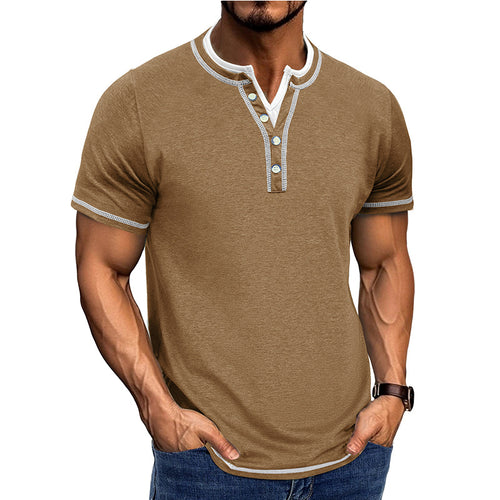 Herren Poloshirt mit Knopfleiste Echoarchiv