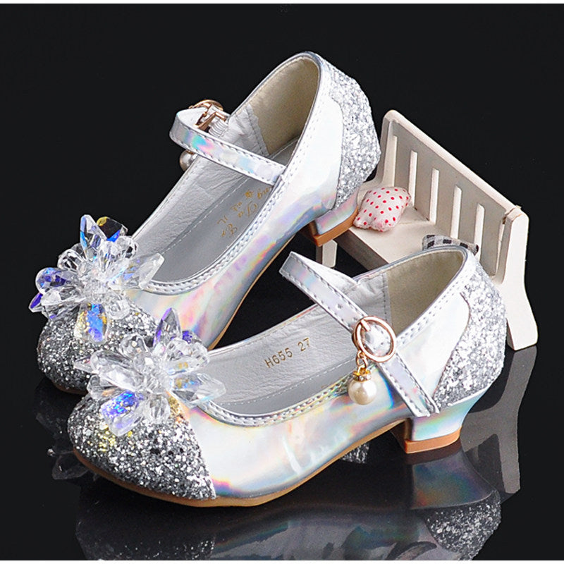 Mädchen Elegante Ballerinas mit Schmuckapplikationen Echo Archiv